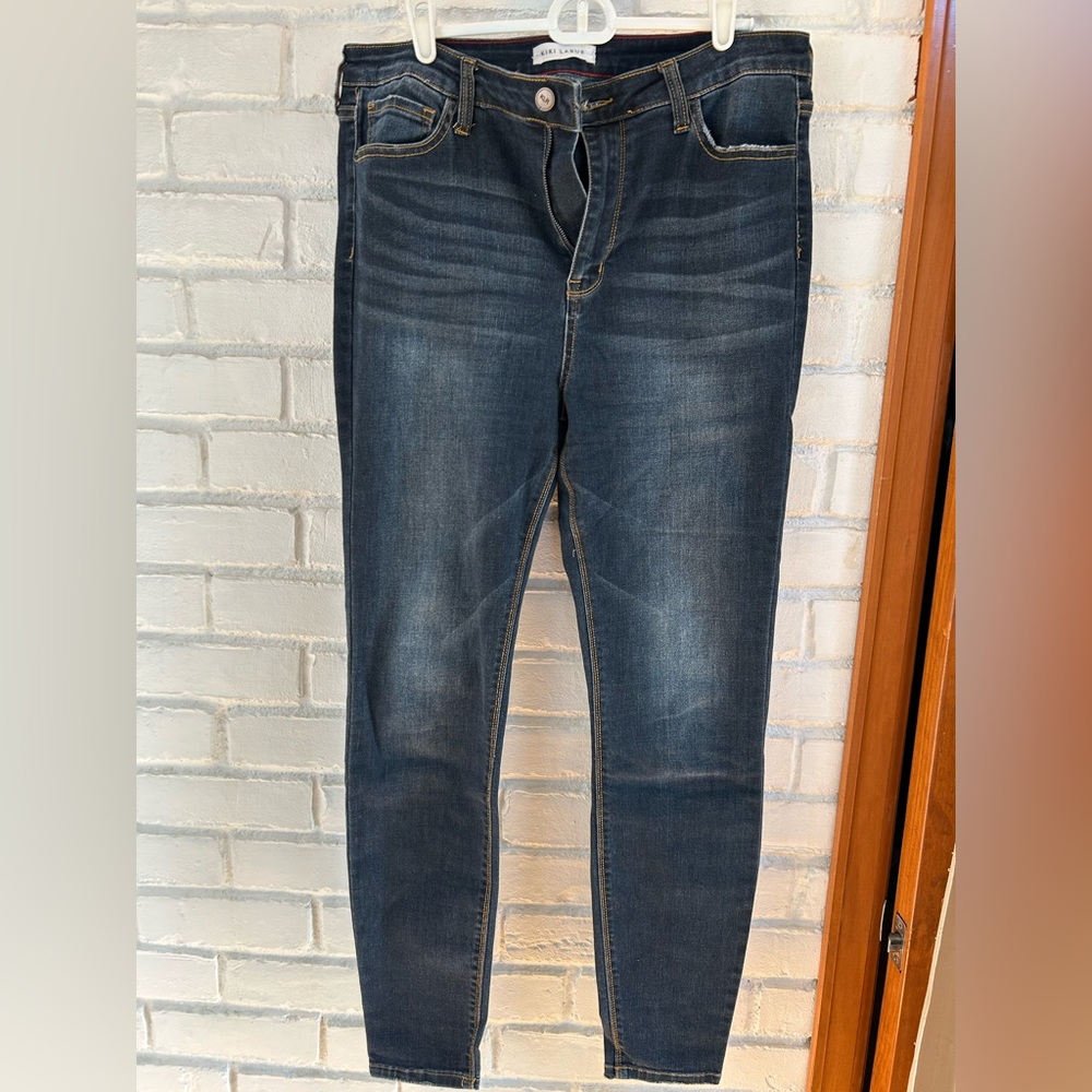 Kiki LaRue Robbie high waist denim